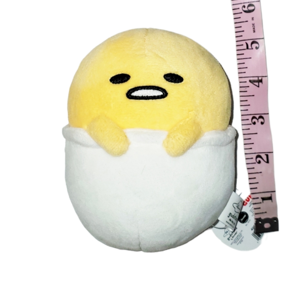 Gudetama Lazy Egg Plush NWT